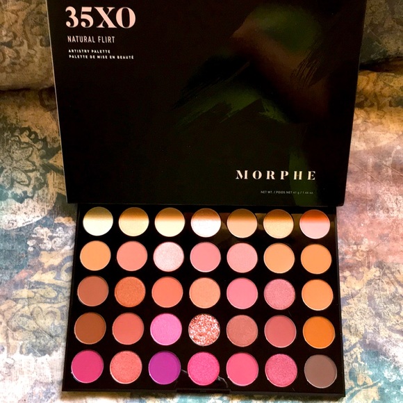 Morphe 35XO Natural Flirt Palette NWT - Picture 5 of 11